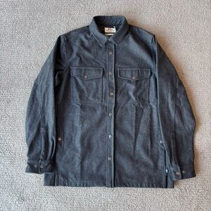 Fjallraven Gray Shirt Jacket